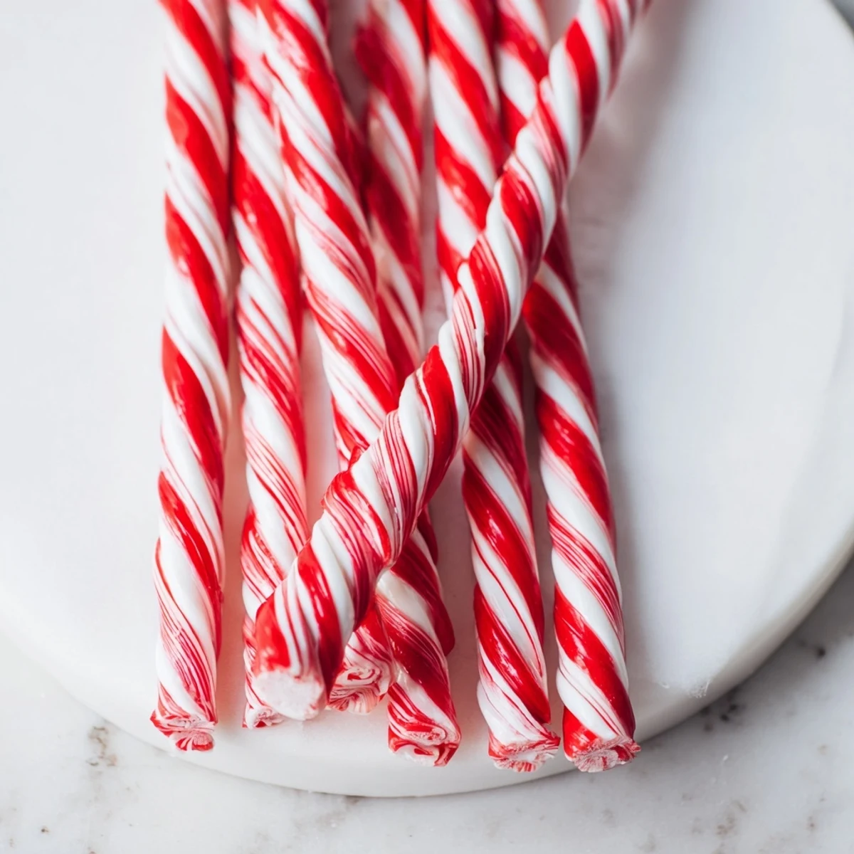 Erfrischender Pfefferminz Sticks