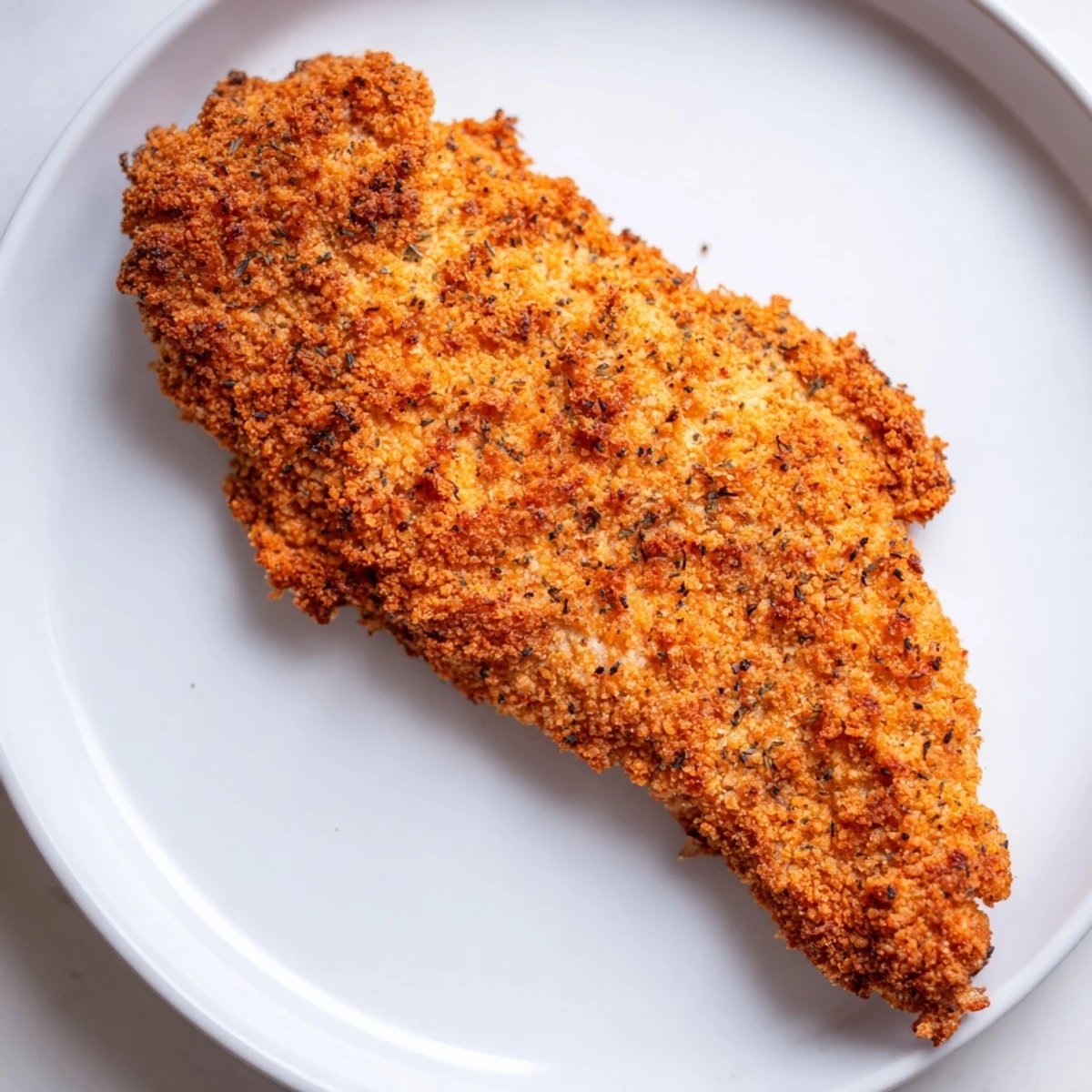 Knuspriges Huhn Backen