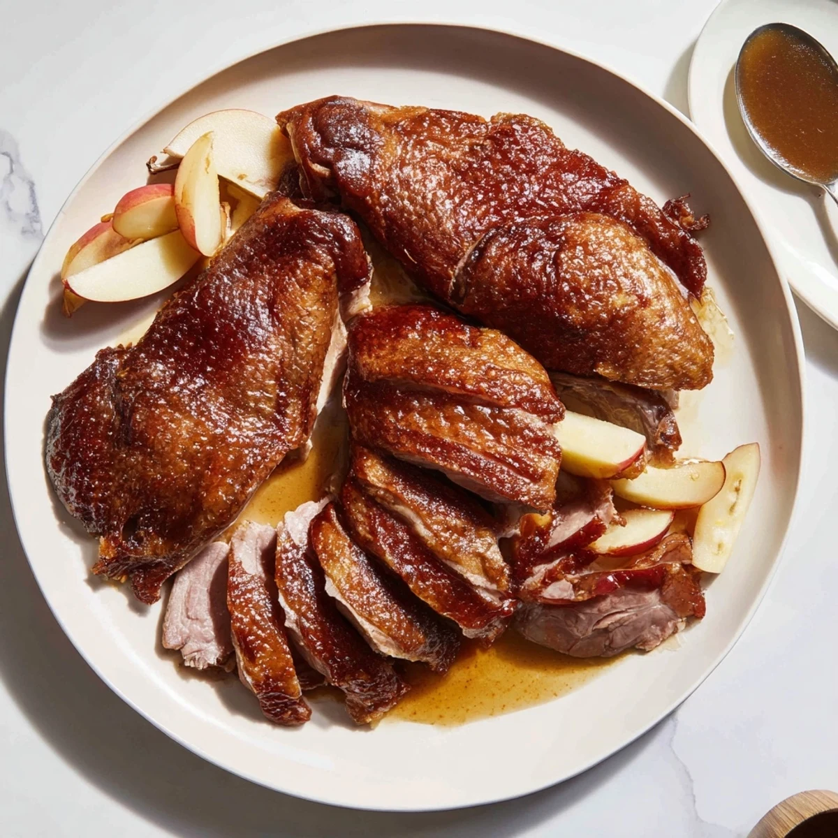 Gänsebraten mit knackiger Haut