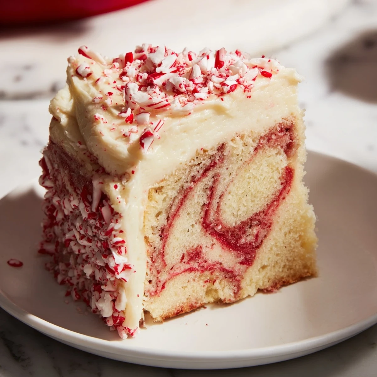 Vanille Pfefferminz Swirl