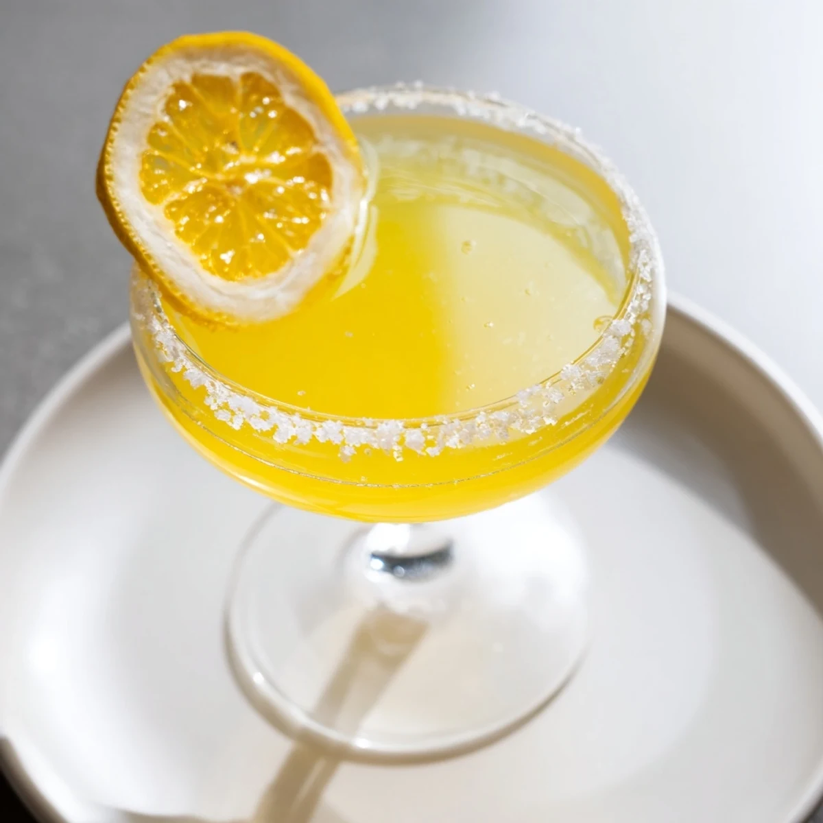 Lemon Drop Zitrone Drink