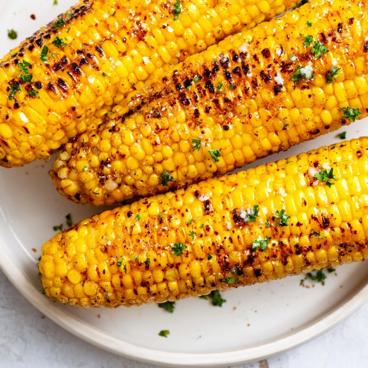 Süßer gerösteter Mais