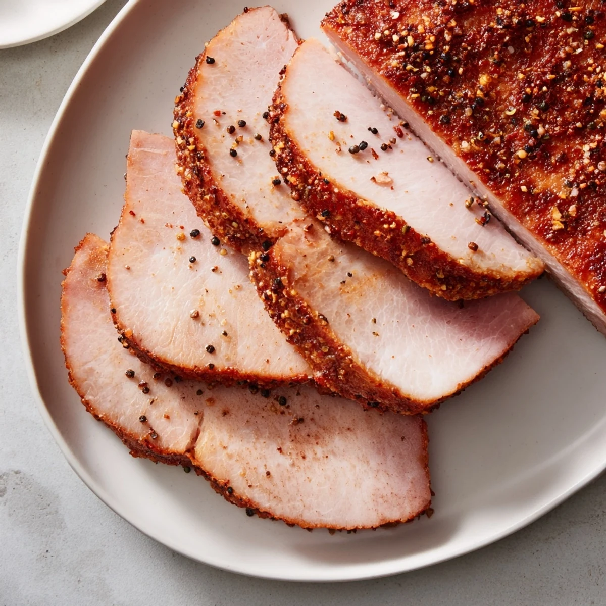 Gewürzter Putenbraten aromatisch