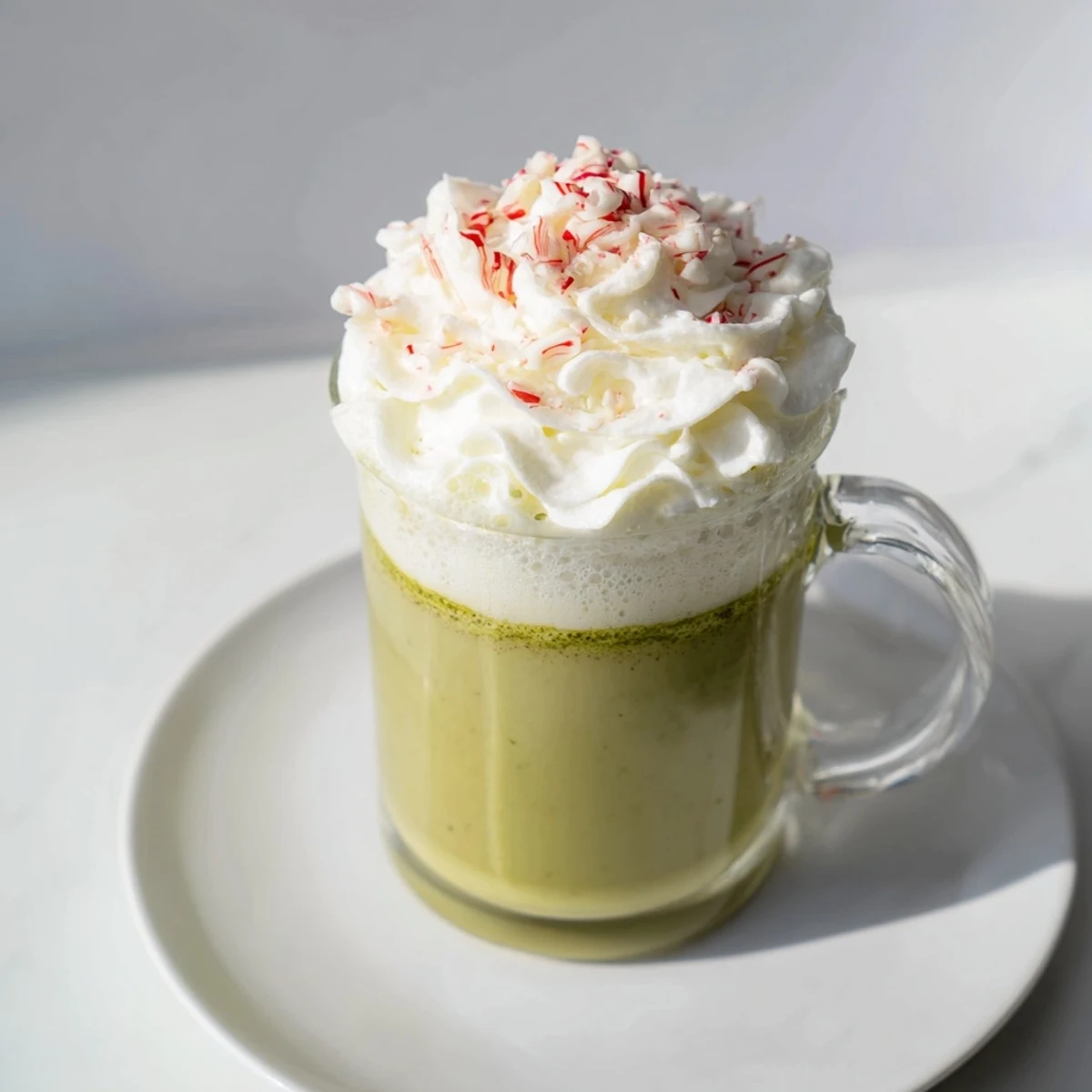 Peppermint Tea Latte