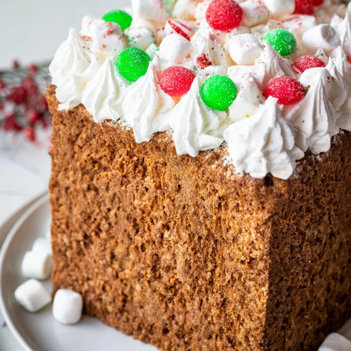 Here are the three ALT texts for the Gingerbread Kit recipe: