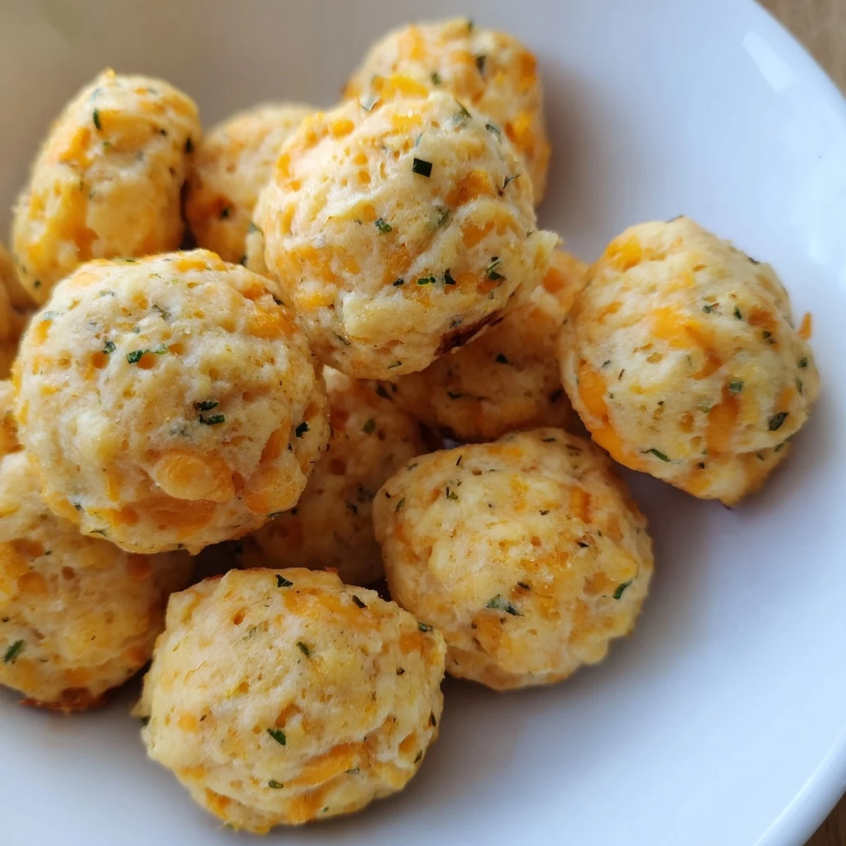 Würzige Snack Bites