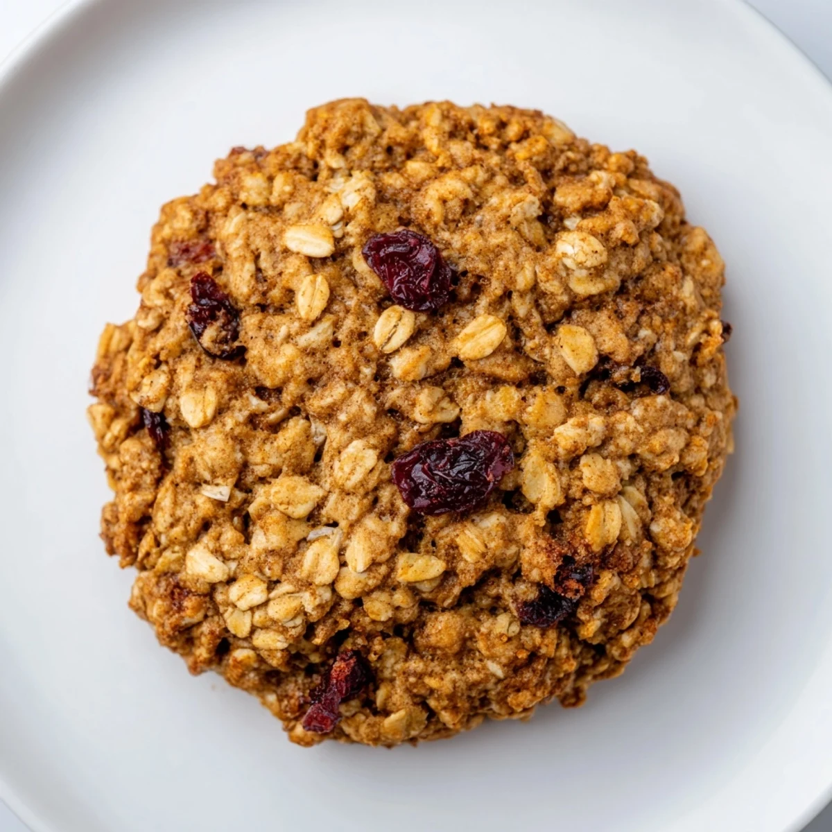 Chewy Oatmeal Dried Cranberries