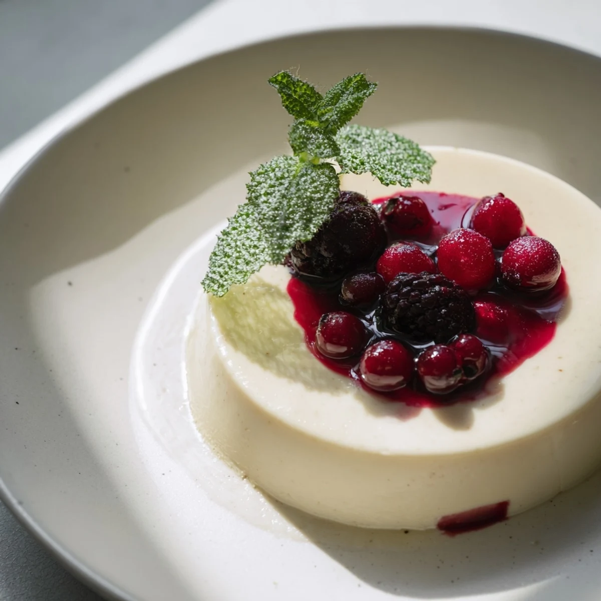 Enjoy the simple elegance of a chilled creamy Delight, cool and delightful dessert option.