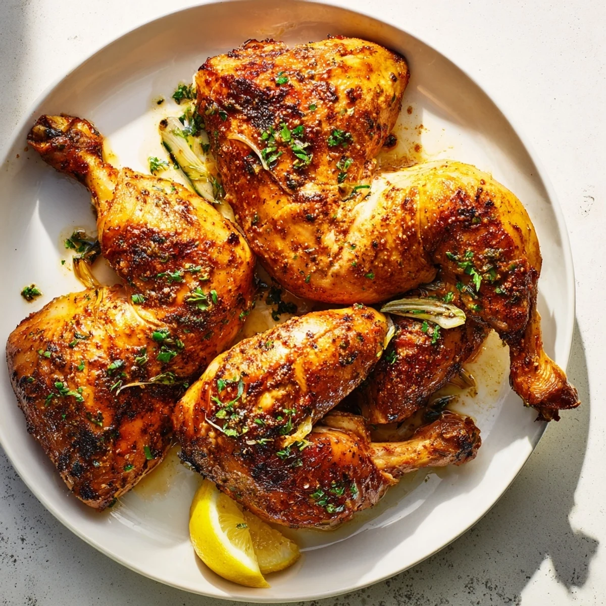 Aroma Spiced Chicken