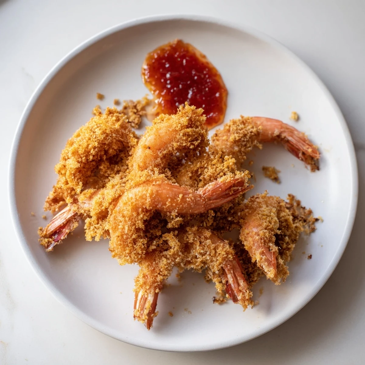 Knusprige Garnelen mit Chilli