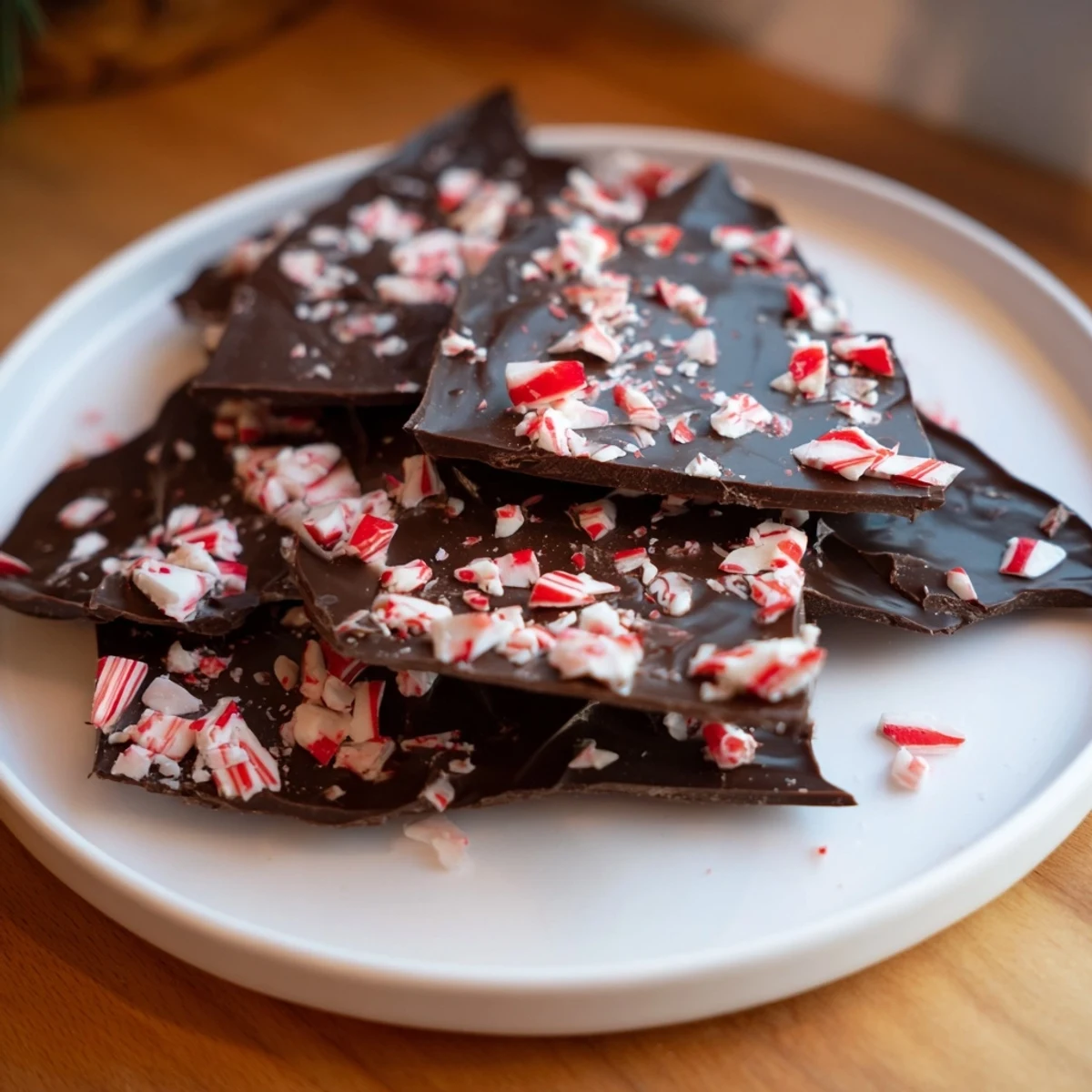 Peppermint Chocolate festive treat