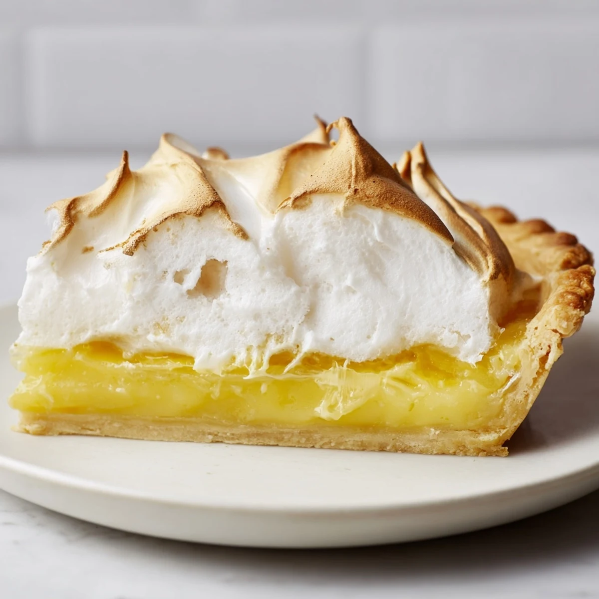 Lemon Meringue Pie Klassiker