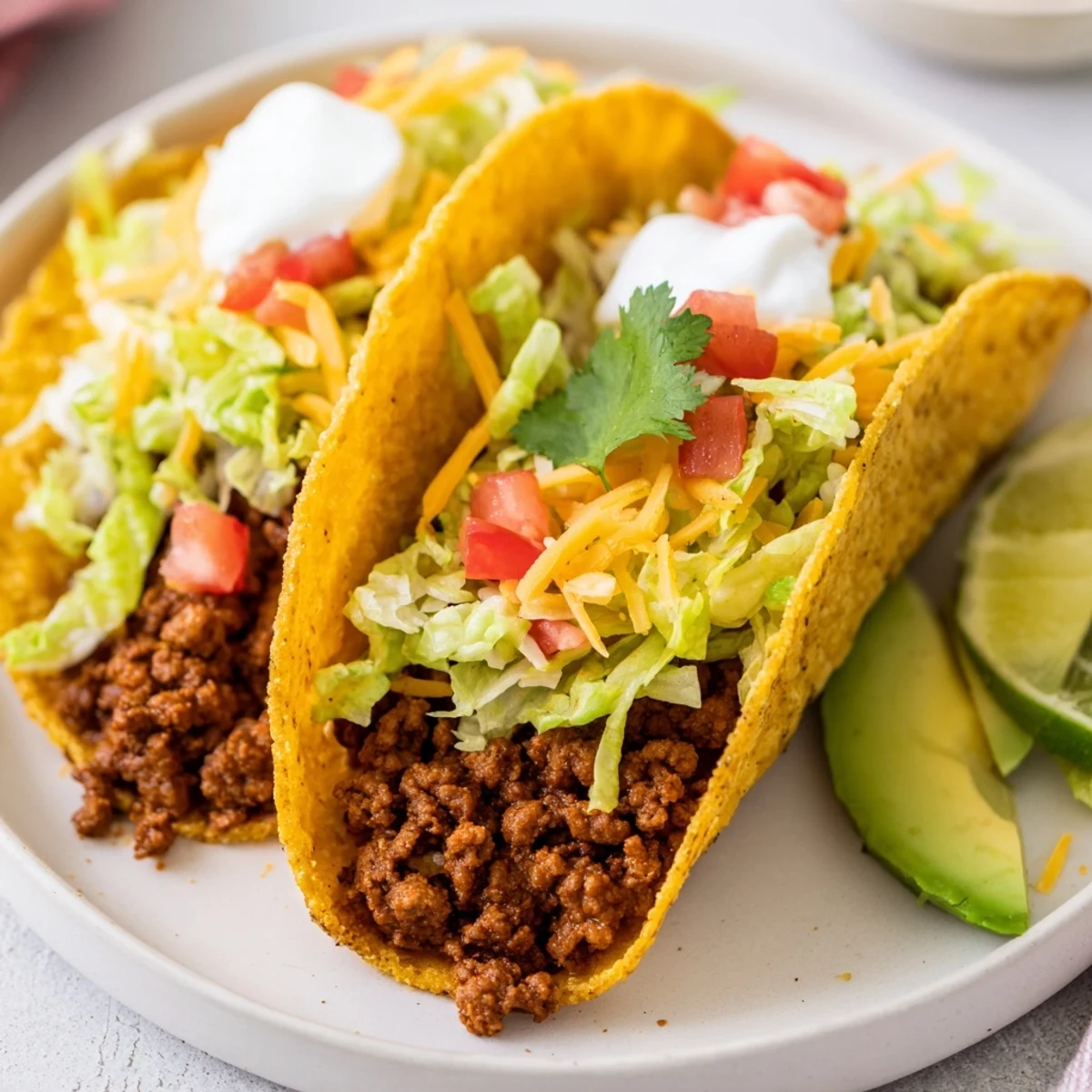 Beef Tacos mit Gewürzmischung