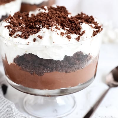 Keto Schokoladen Dirt Cake